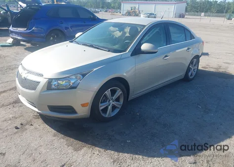 2013 Chevrolet Cruze 2Lt Auto z USA, uszkodzony, nr VIN 1G1PE5SB1D7178131